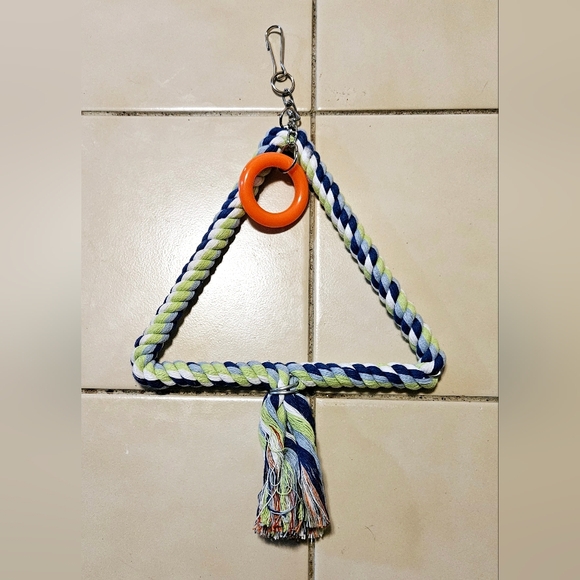 PET BIRD SWING MULTICOLOR - Picture 4 of 4